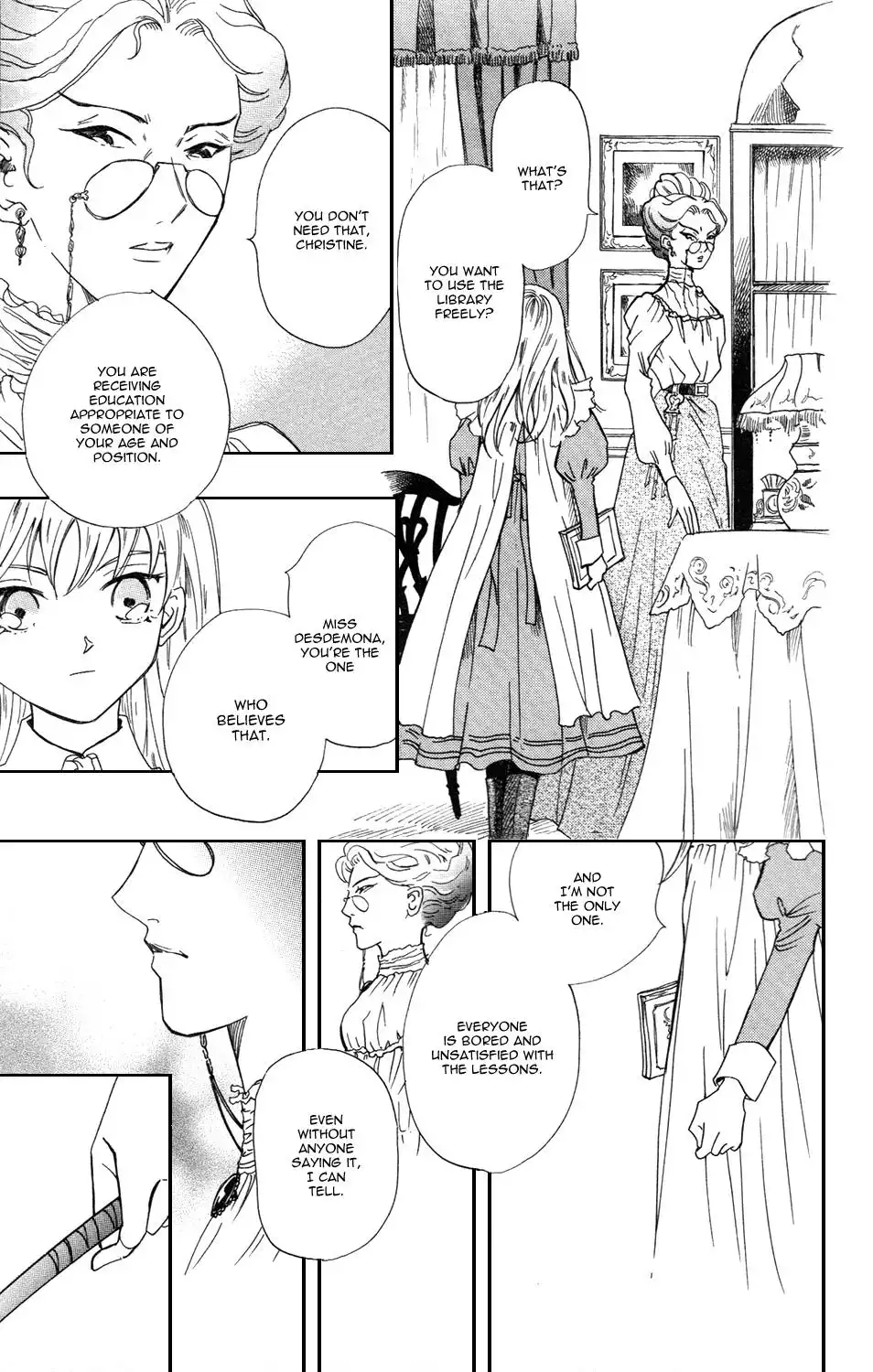 Corset ni Tsubasa Chapter 1 40